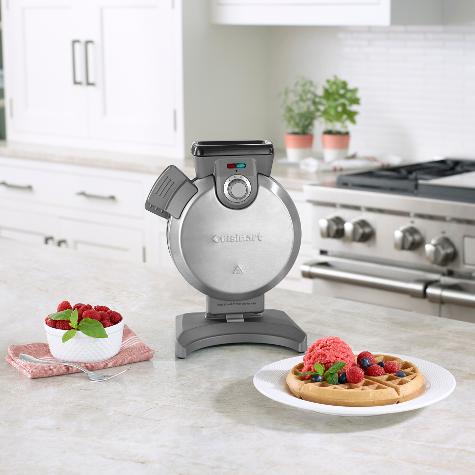 CUISINART WAFFLERA VERTICAL - METAL