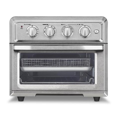 CUISINART HORNO TOSTADOR / FREIDOR AIR FRYER 17 LTS TOA-60