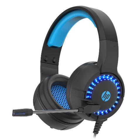 HP AURICULARES GAMER LED+MICROFONO HEADSET