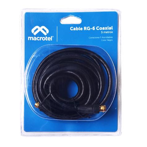 CABLE COAXIAL CON TERMINAL 