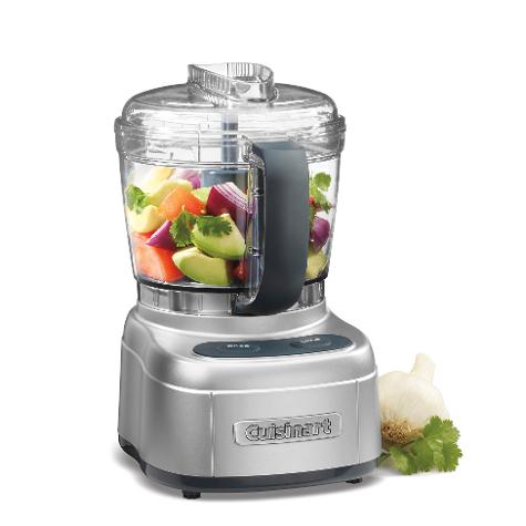 CUISINART PROCESADOR DE ALIMENTOS - PLATEADO