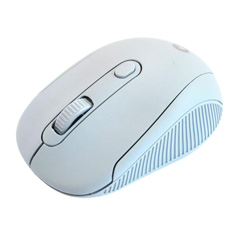 MOUSE INALAMBRICO GRIS C/PILAS
