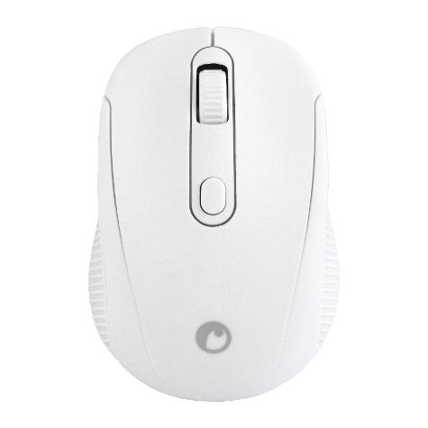 MOUSE INALAMBRICO BLANCO C/PILAS