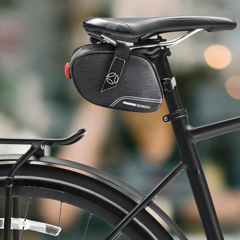 MOMO DESIGN BOLSO DE ASIENTO CON LUZ 