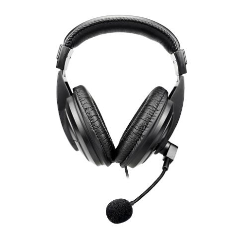 MULTILASER AURICULAR GIANT USB PH049 NEGRO/GRIS