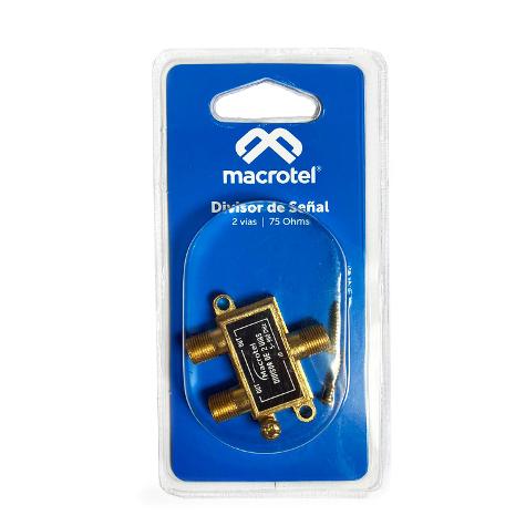 DIVISOR DE SEÑAL DE 2 SALIDAS DE 75 OHM 
