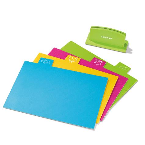 CUISINART JUEGO DE ALFOMBRILLAS PARA CORTAR DE 4 PIEZAS