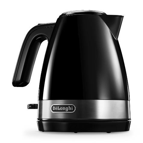 HERVIDOR DELONGHI ACTIVE LINE -  NEGRO