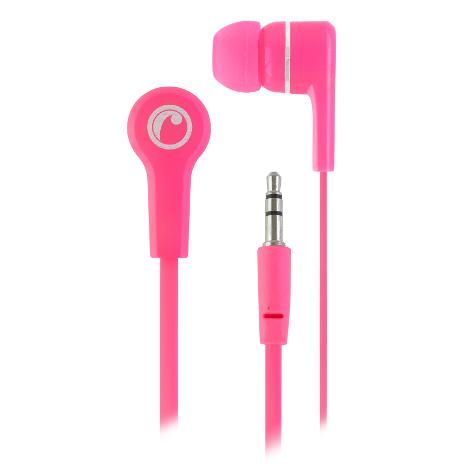 AUDIFONO IN - EAR STEREO - FLUOR ROSADO