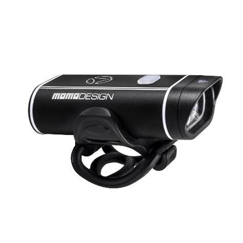 MOMO DESIGN LUZ DELANTERA CON DOBLE LED PARA BICICLETAS