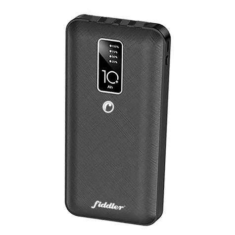 FIDDLER POWER BANK 2 USB 10000MAH