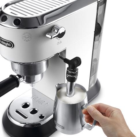 CAFETERA DELONGHI DEDICA - BLANCO