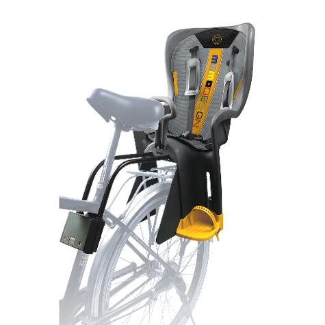MOMO DESIGN ASIENTO PORTA BEBÉS TRASERO PARA BICICLETA 