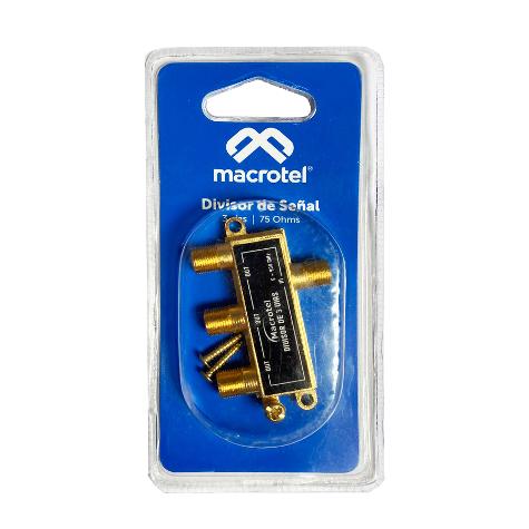 DIVISOR DE SEÑAL DE 3 SALIDAS DE 75 OHM 