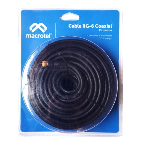 CABLE COAXIAL CON TERMINAL 