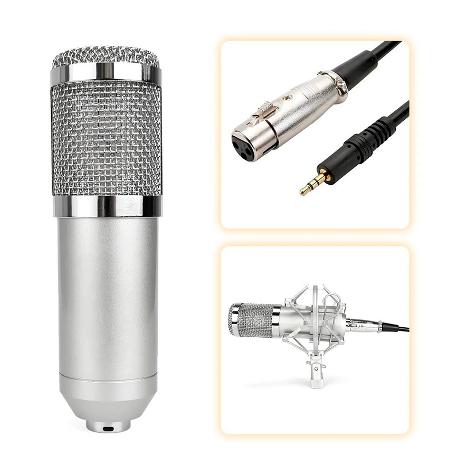 FIDDLER KIT MICROFONO ESTUDIO CONDENSADOR STUDIO PRO