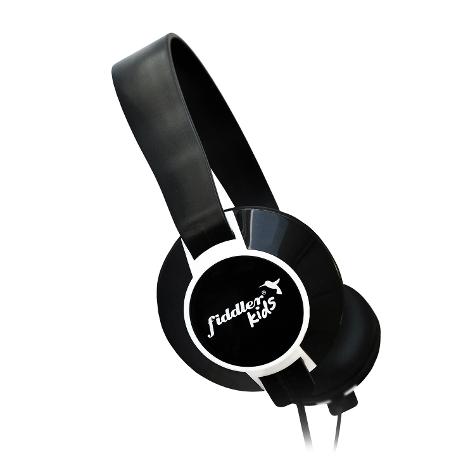 AUDÍFONO OVER EAR CON MICROFONO PARA NIÑOS- NEGRO